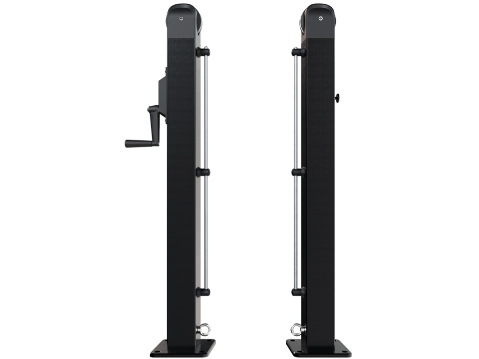 Surface Mount Pickleball Posts & Net Systems