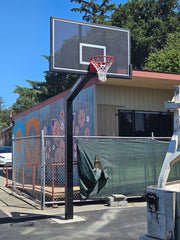Dominator 72" Fixed Height Hoop
