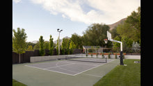 Hoop-to-Light Pickleball Netting