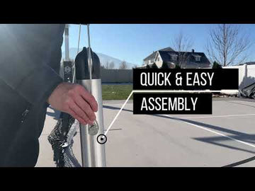 In Ground Pickleball Posts & Nets System