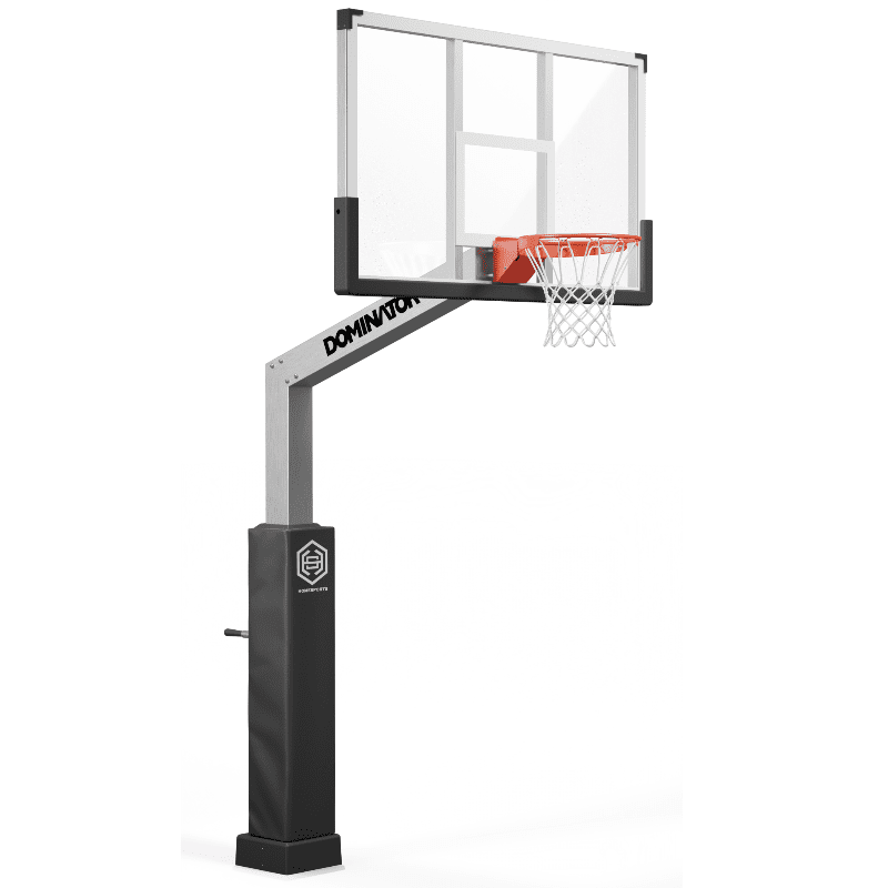 Basketball factory hoop