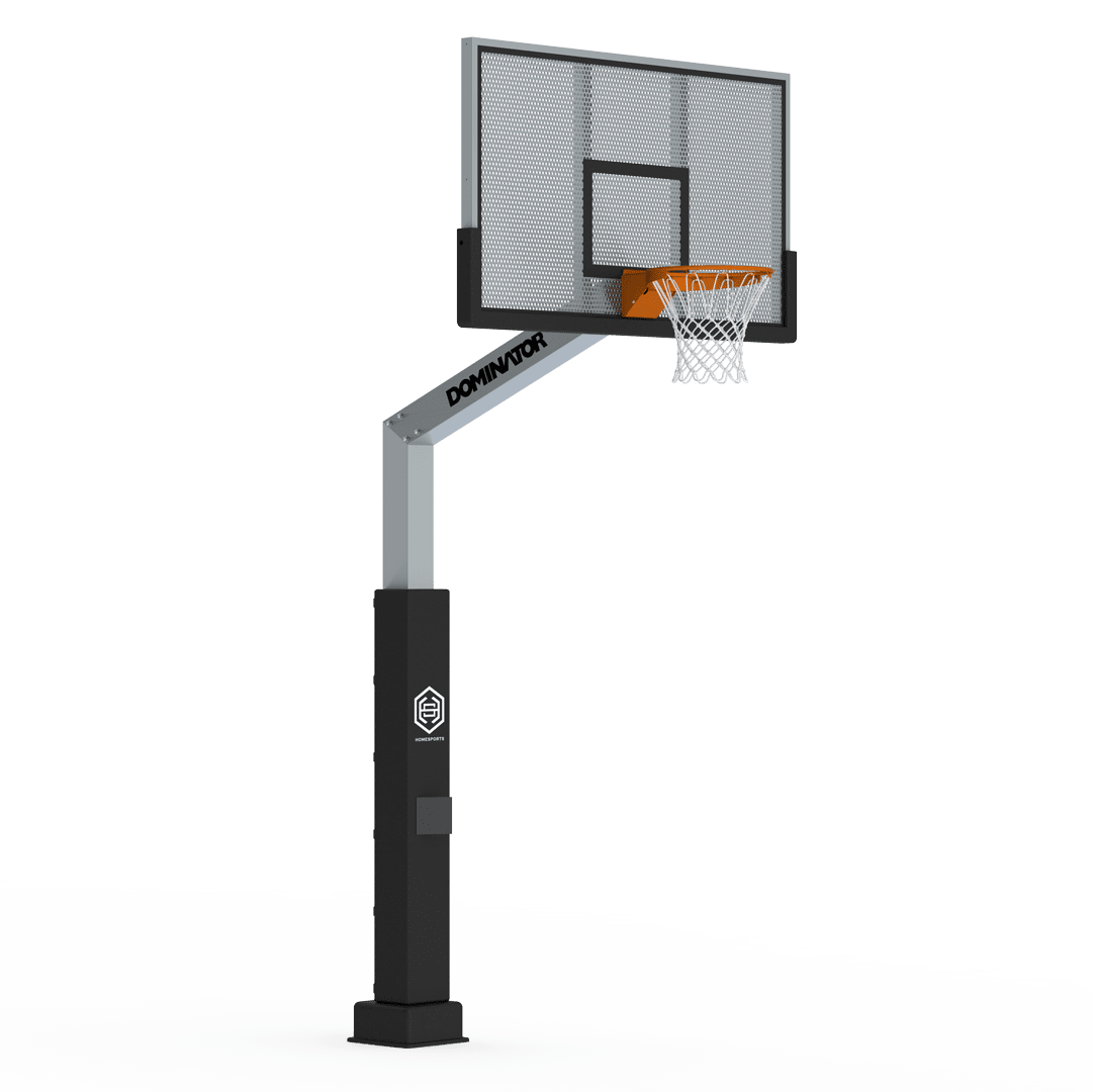 Adjustable In-Ground Basketball Hoops | Dominator