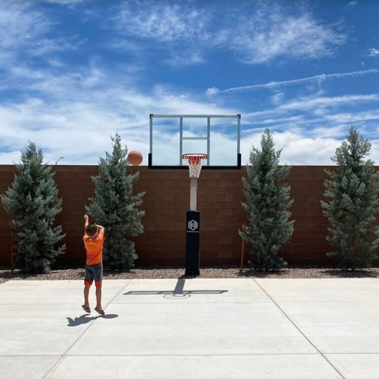 72 Inch Basketball Hoop Premium Outdoor Hoop Dominator