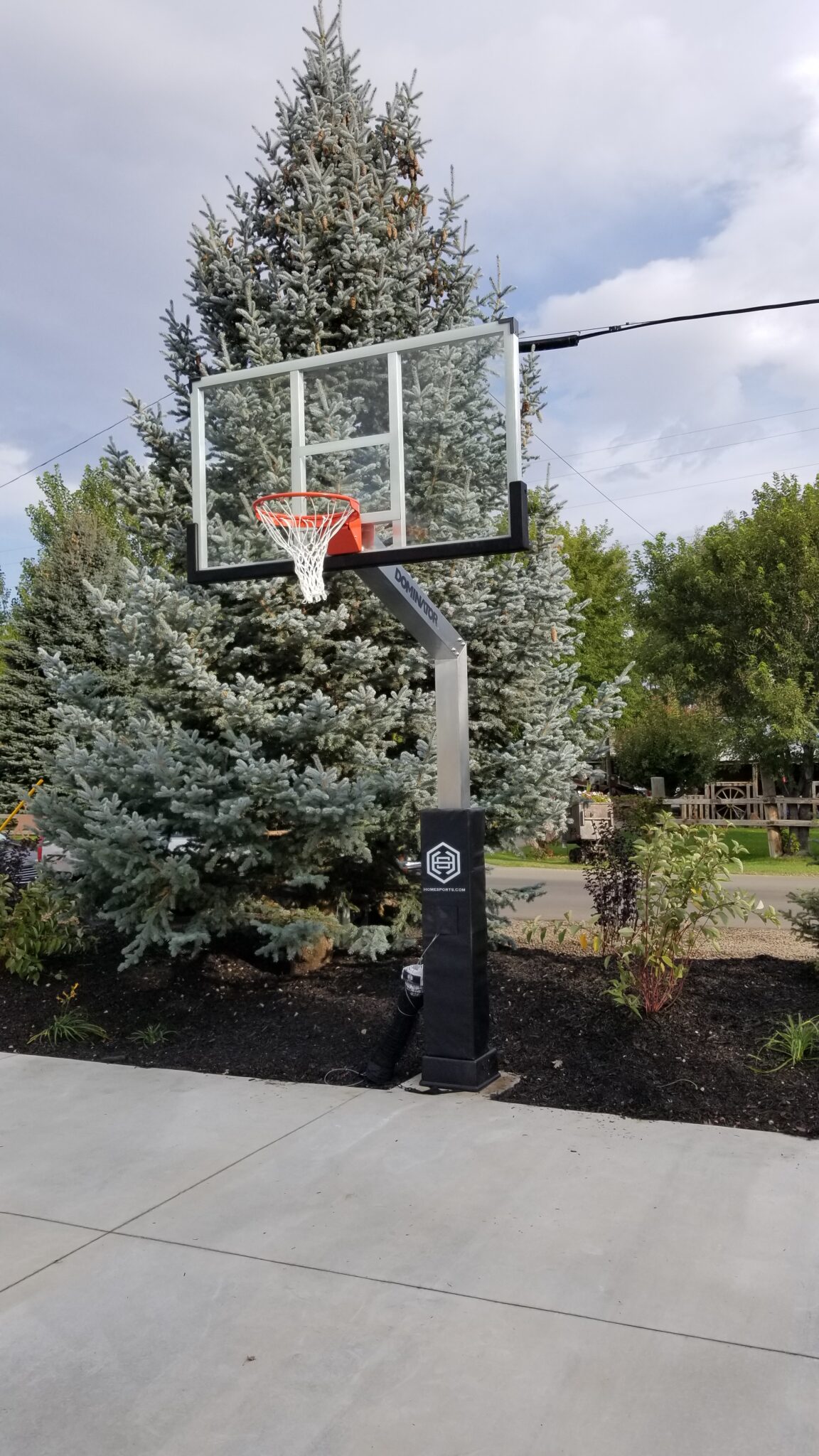 72 Inch Basketball Hoop Premium Outdoor Hoop Dominator