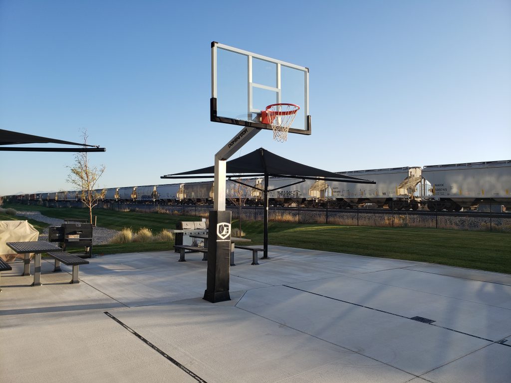 72 Inch Basketball Hoop Premium Outdoor Hoop Dominator