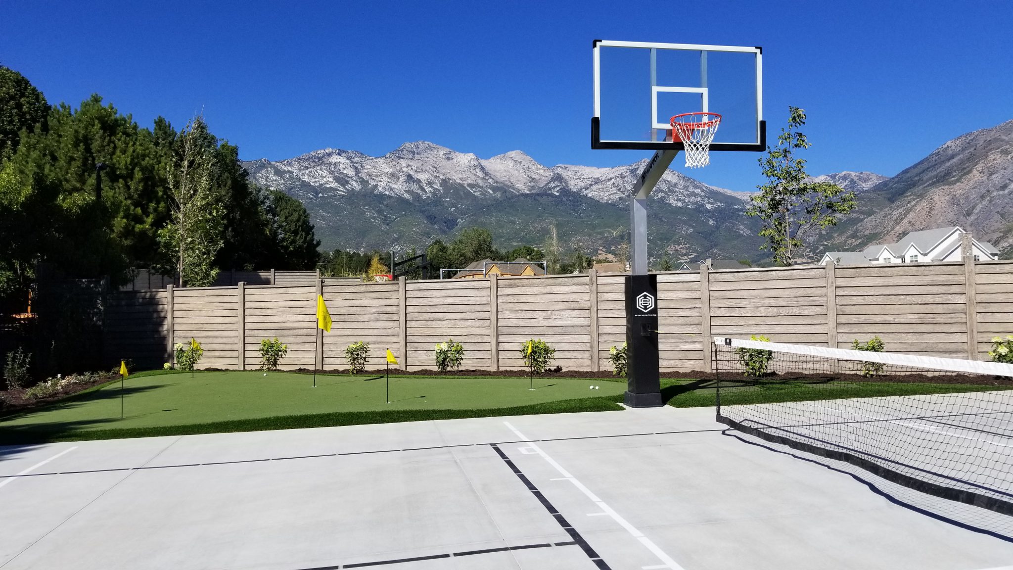 Dominator 72 XL Basketball Hoop DominatorHoop