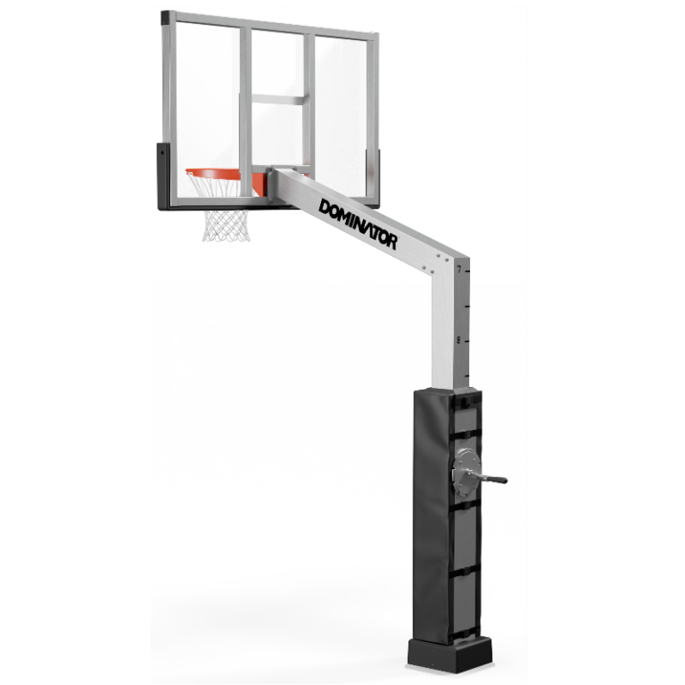 72 Inch Basketball Hoop Premium Outdoor Hoop Dominator