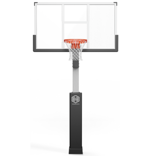 Klapp Basketball Ring with Net with Screw (12MM Thick 4 Screw and 7 Holes) ( Size-6) : Amazon.in: Sports, Fitness & Outdoors