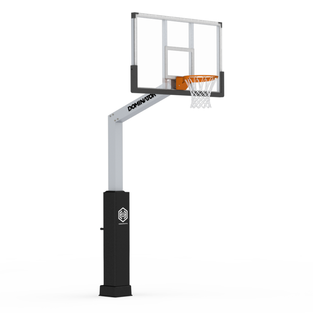 Adjustable InGround Basketball Hoops Dominator