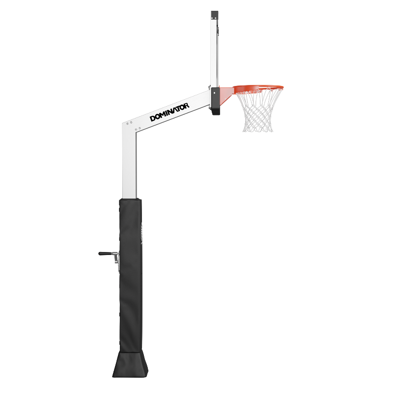 54" Basketball Hoop Adjustable Outdoor Hoop Dominator