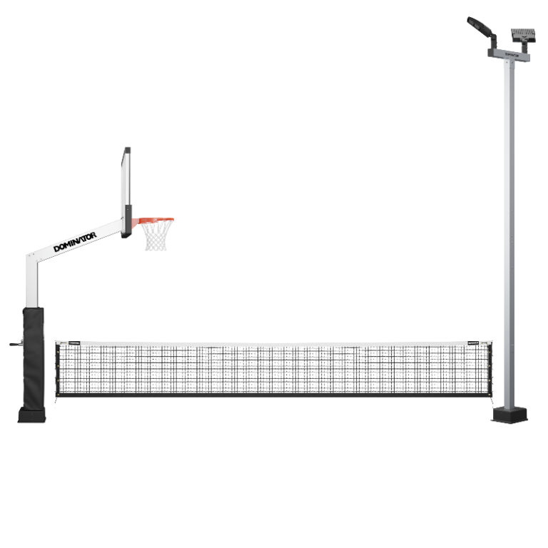 Adjustable InGround Basketball Hoops Dominator