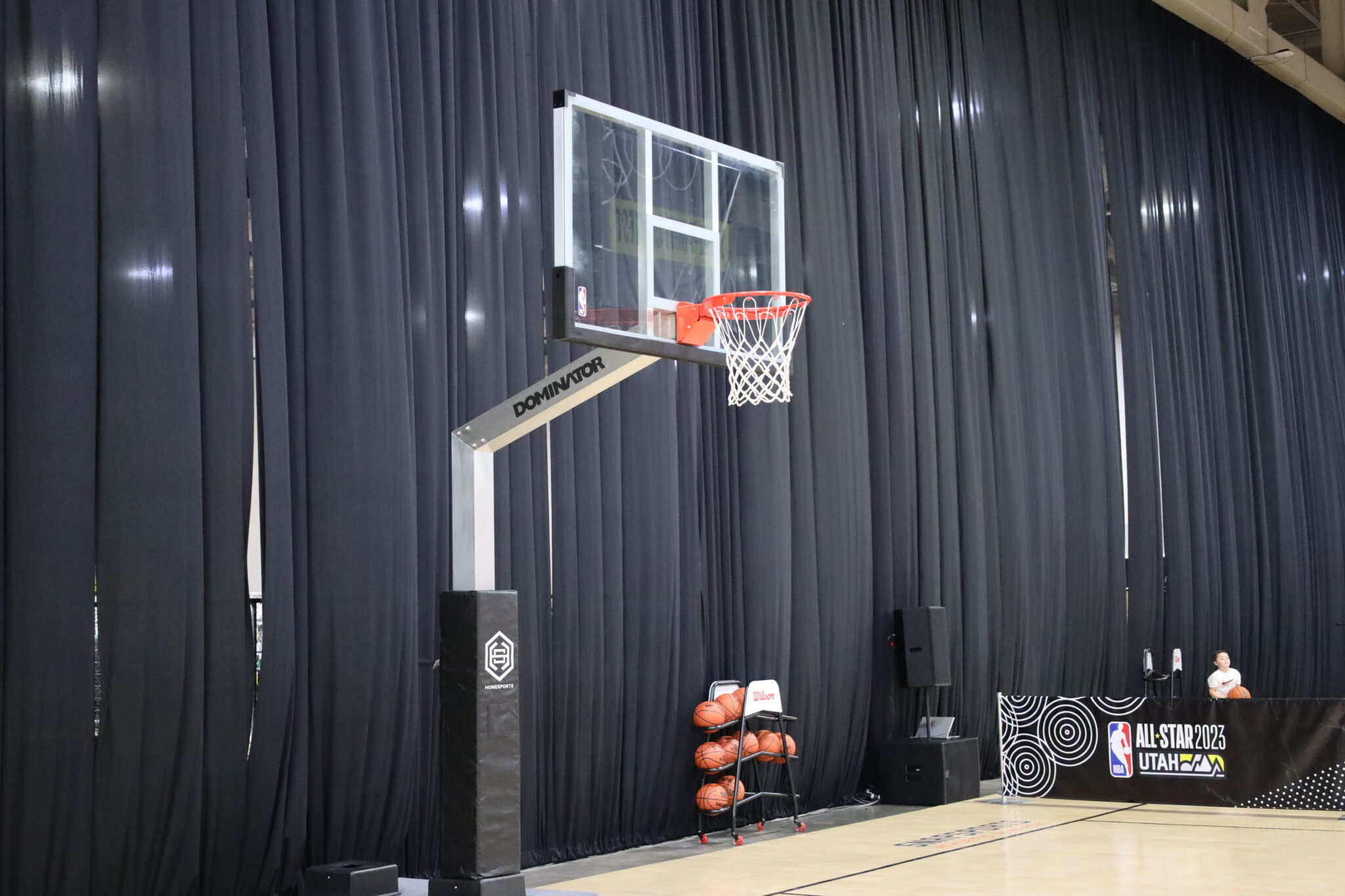 USED Dominator 72" Adjustable Hoop DominatorHoop