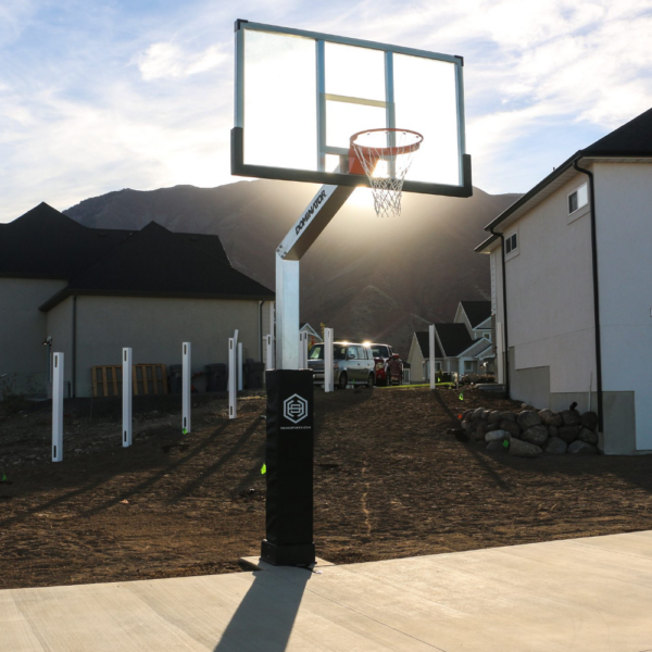 72 Inch Basketball Hoop Premium Outdoor Hoop Dominator