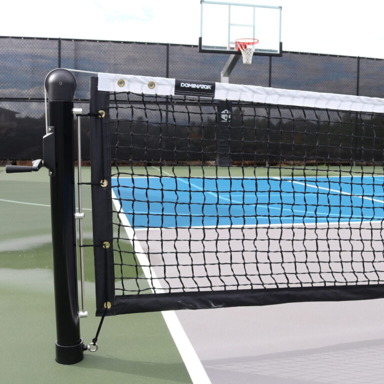 In Ground Pickleball Nets and Posts Dominator