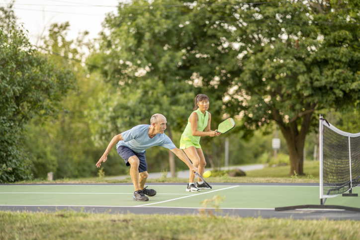 Is playing pickleball good exercise